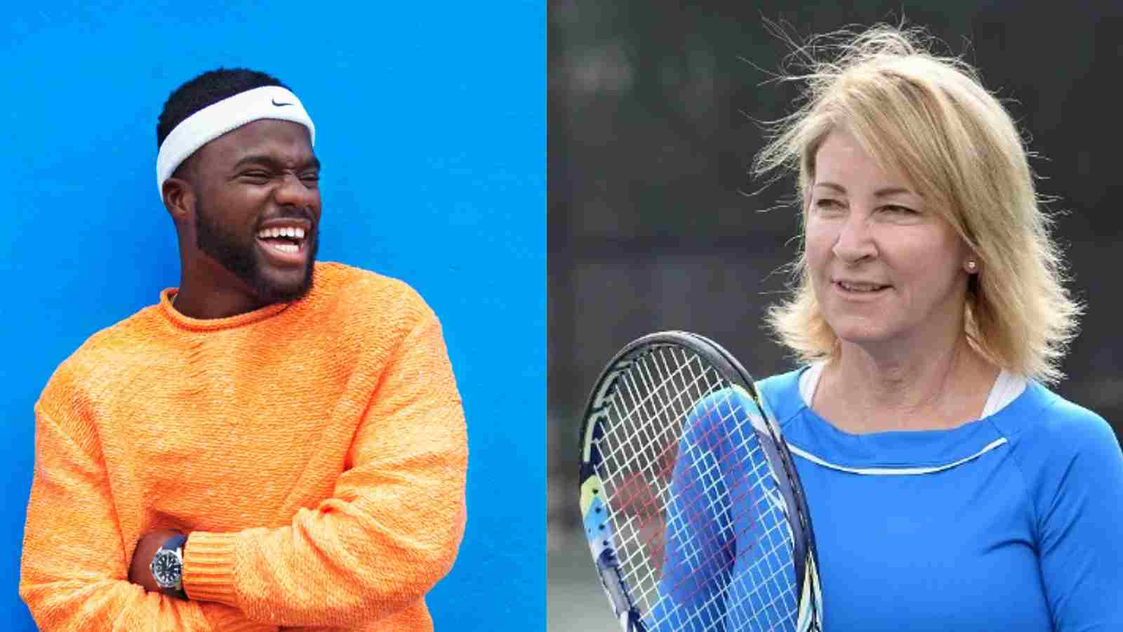 “Sorry Chrissy!” Frances Tiafoe brutally trolls Chris Evert as he calls Serena Williams the GOAT