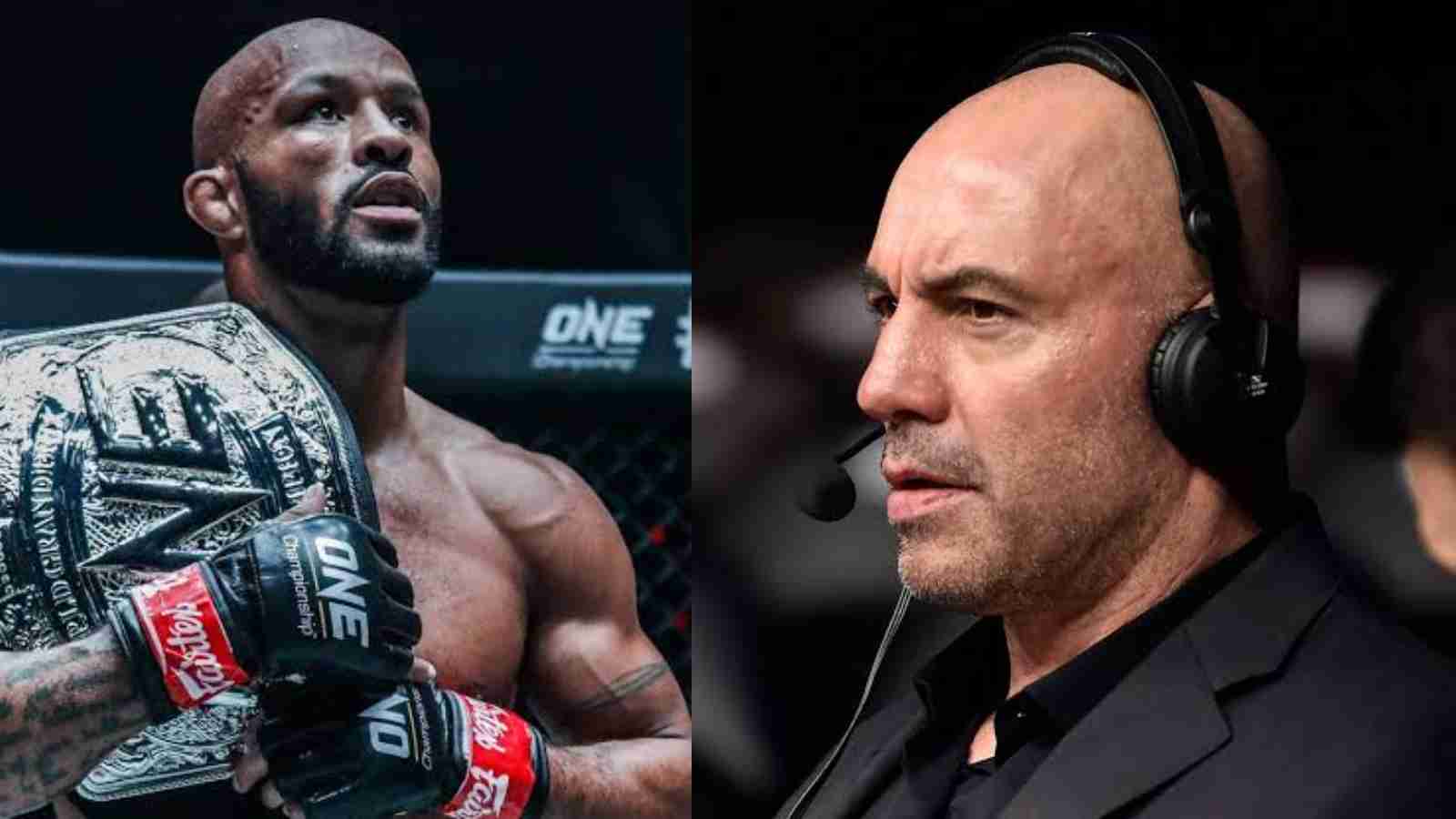 “UFC doesn’t promote him” – Joe Rogan calls out UFC for sidelining Demetrious Johnson after his move to One Championship