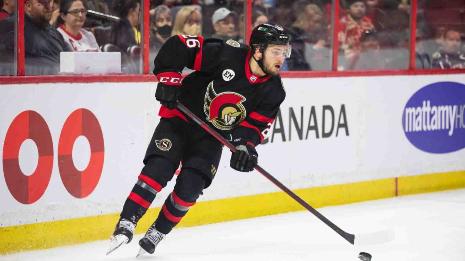 “Another step forward” – Defenceman Erik Brannstrom signs $900K contract extension with Senators