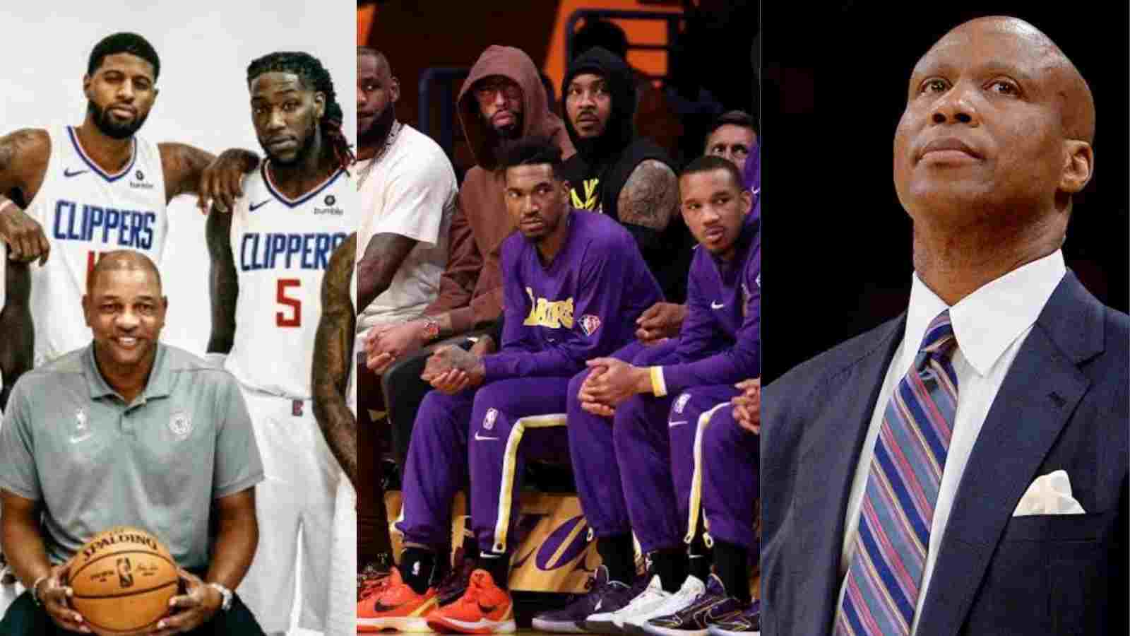 “I can’t give them the judge until they win one” Byron Scott takes jab at Clippers as Lakers’ little brother of Los Angeles