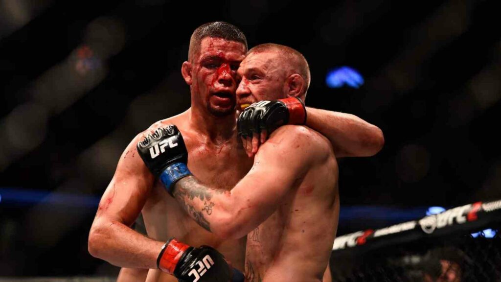 NAte Diaz x Conor McGregor 