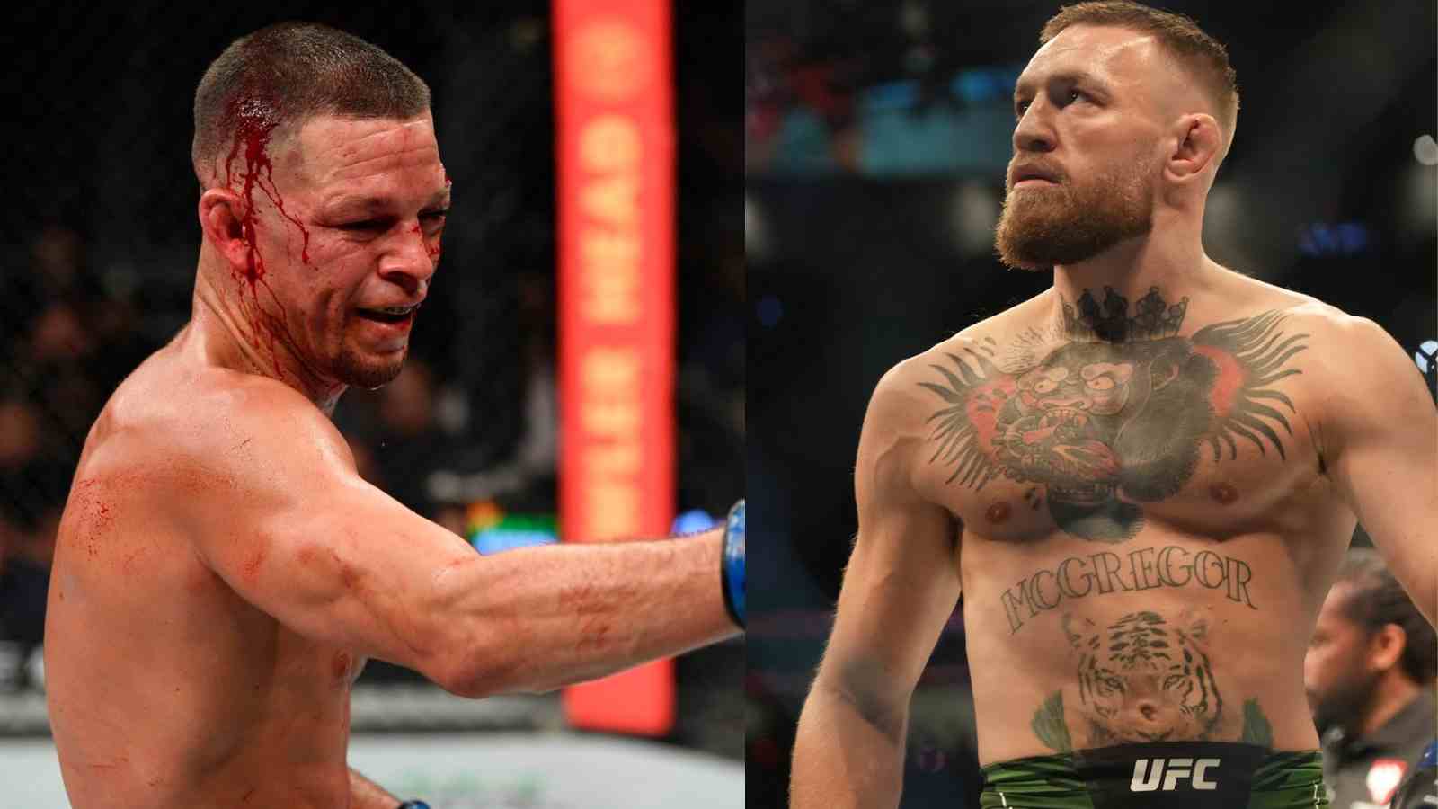 “We ain’t going nowhere” Nate Diaz promises his highly anticipated trilogy fight with Conor McGregor will happen