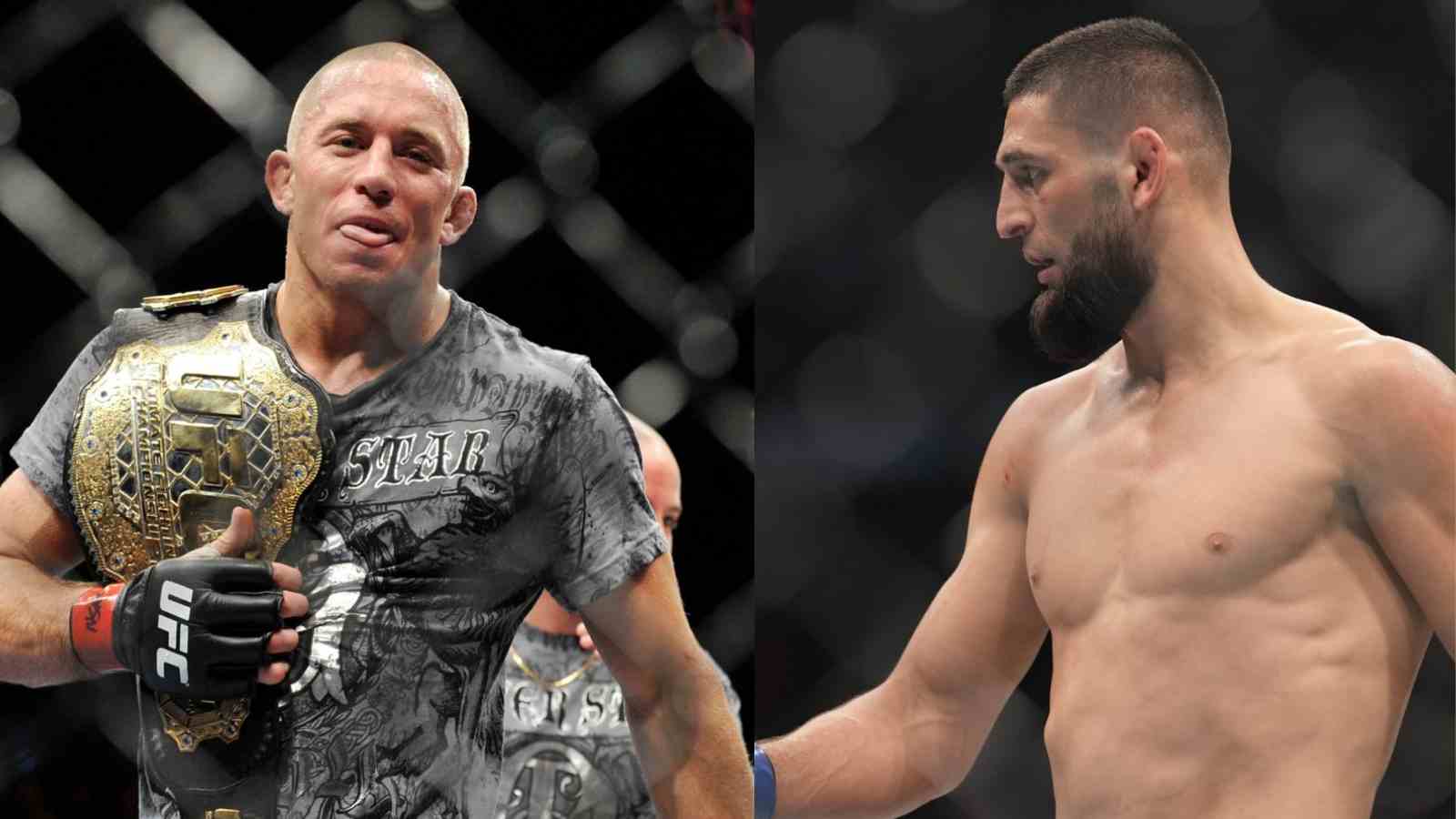 Georges St Pierre believes Khamzat Chimaev’s fight at UFC 273 is when you “Recognize Warriors” from contenders