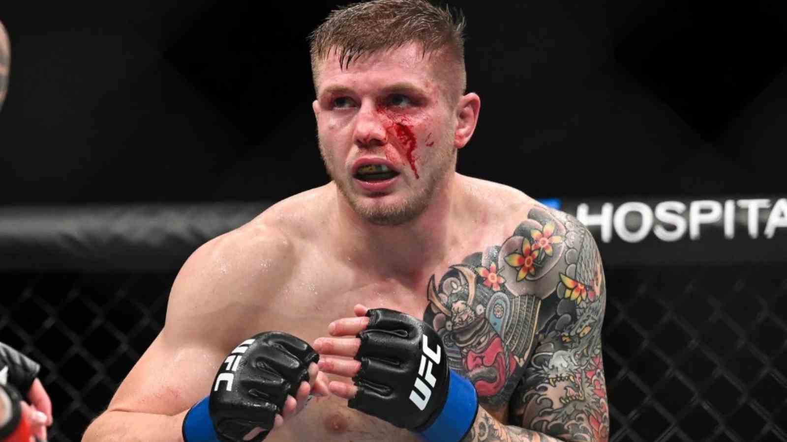 “I promise you that!” Marvin Vettori makes THIS PLEDGE post-UFC Paris loss to Robert Whittaker