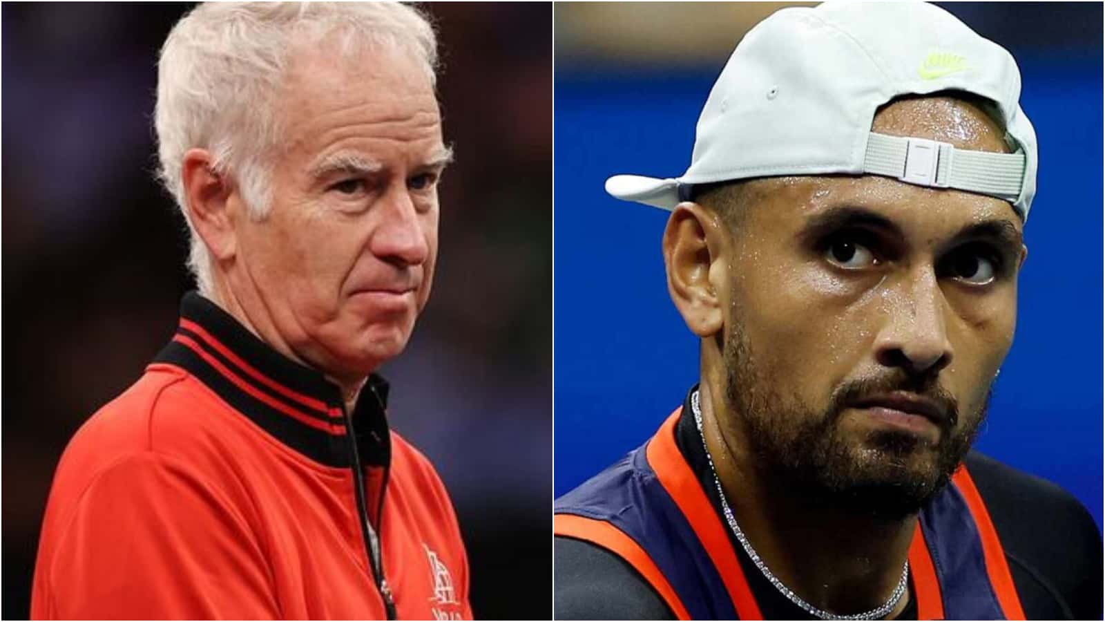 “I am only sad,” John McEnroe reveals he is ‘begging’ Nick Kyrgios to play the Laver Cup after the Australian dropped retirement bomb