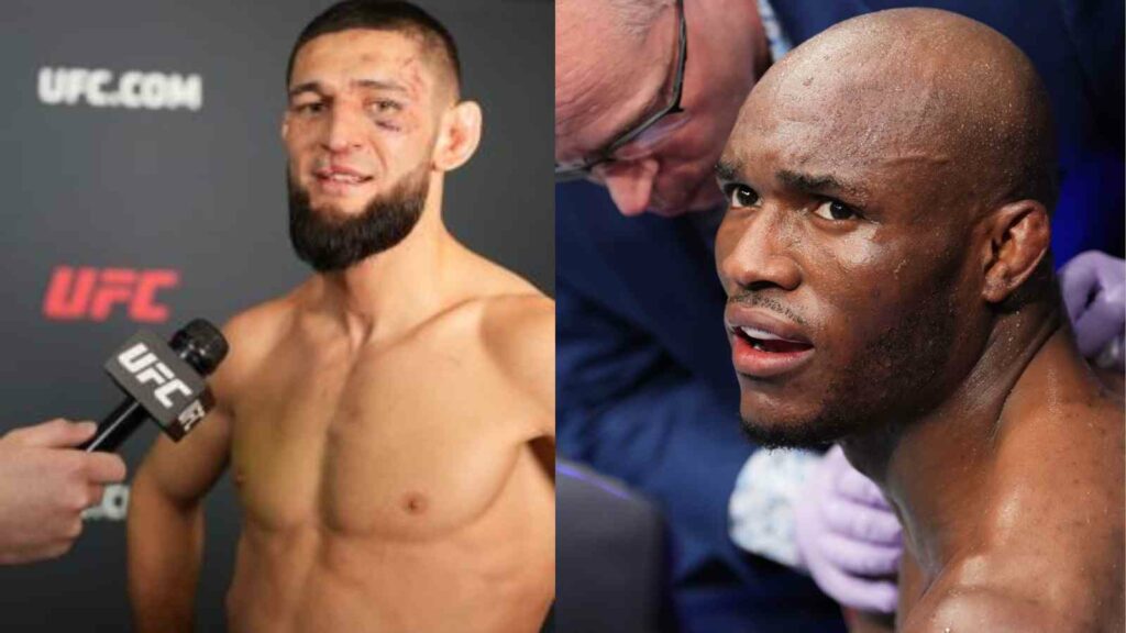 Khamzat Chimaev
Kamaru Usman