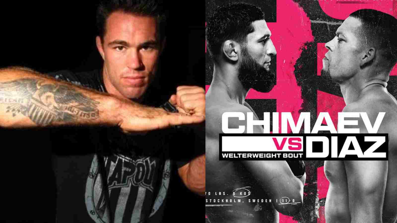 “Biggest fighter in UFC history,” Jake Shields says Nate Diaz must defeat Khamzat Chimaev to prove naysayers wrong