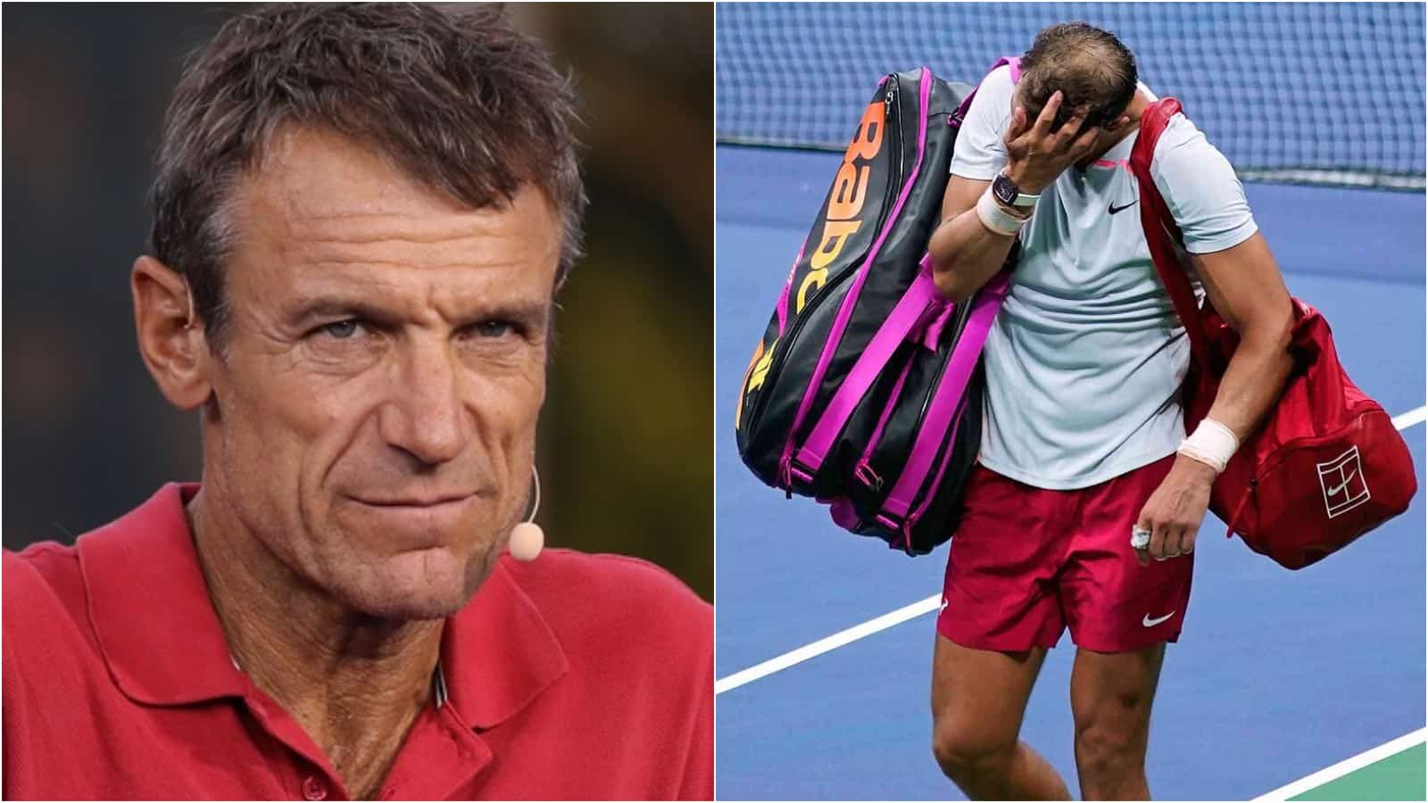 “He’s not going to come back. There’s no way,” Mats Wilander outrules the possibility of a Rafael Nadal come back as he wishes to see the Spaniard make it to the 2024 Paris Olympics