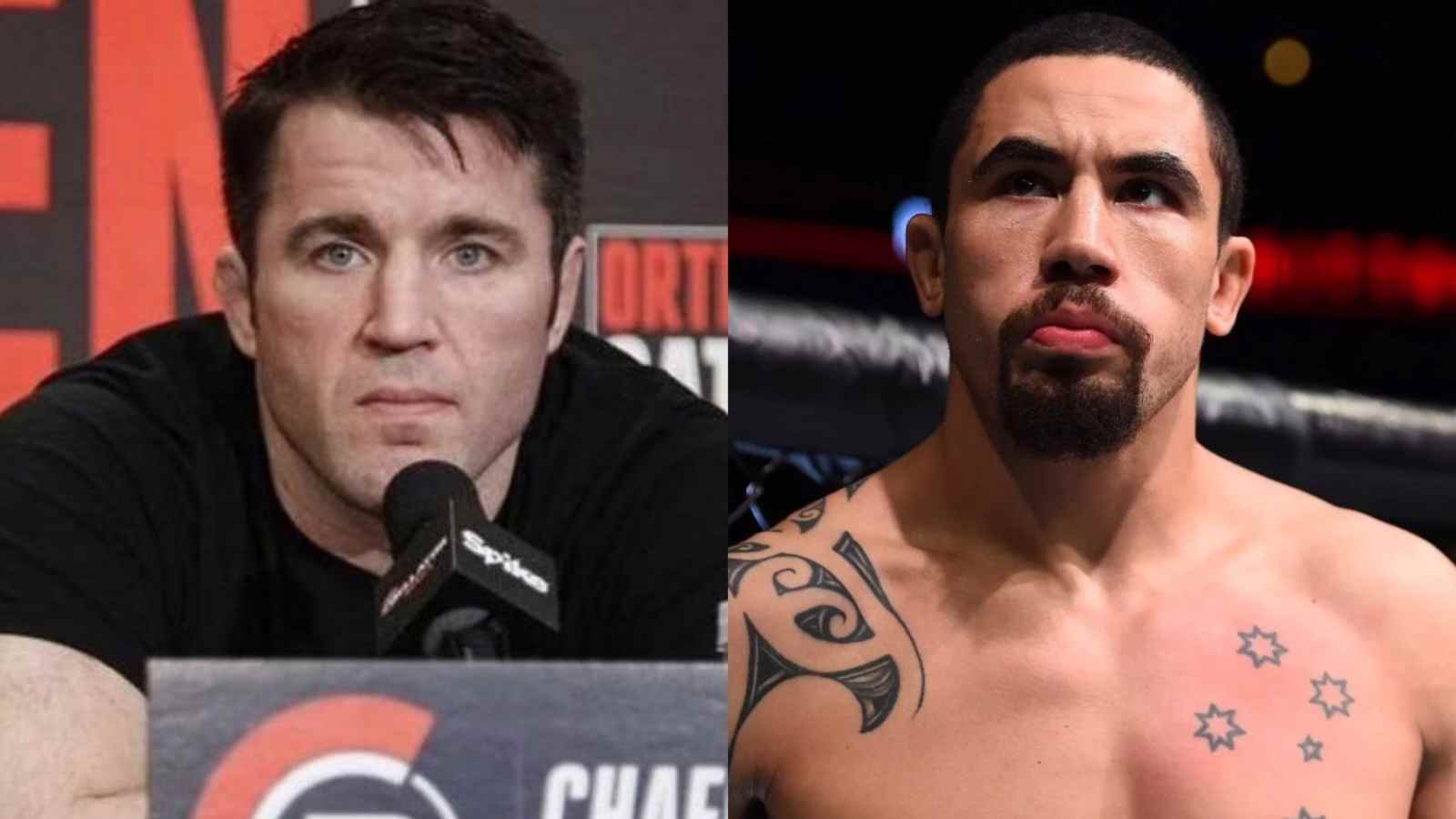 “I like the idea of 205 pounds” Chael Sonnen discusses the next big move for Robert Whittaker