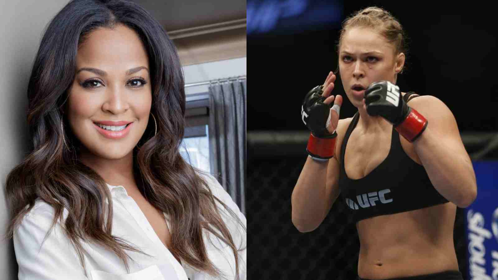 “You definitely don’t ever get beat up like that in your prime”; Laila Ali ferociously slammed Ronda Rousey for losses calling her ‘OVERRATED’