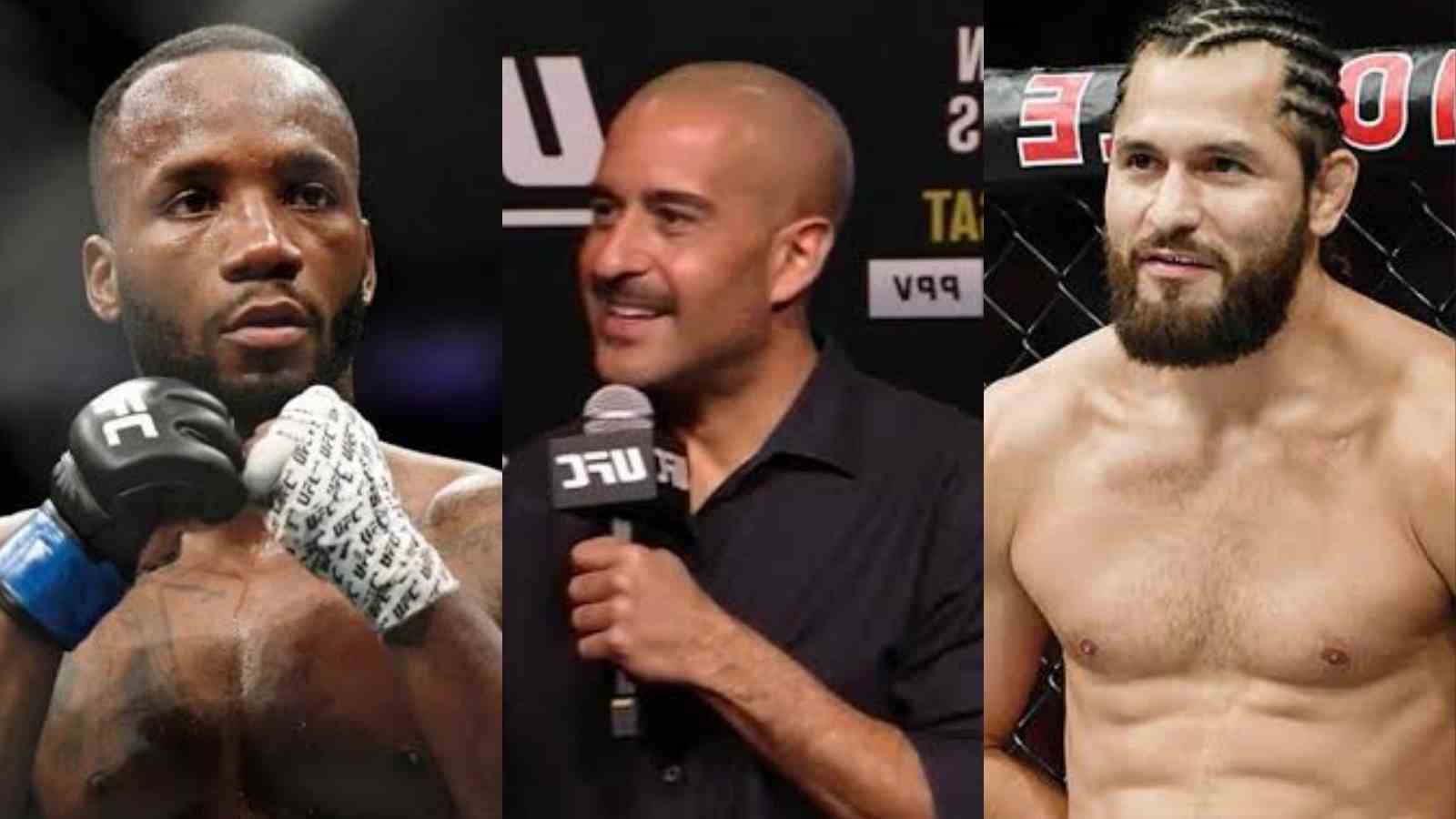 “Risk that Leon loses” – Jon Anik breakdowns the reason why UFC won’t let Leon Edwards fight his arch nemesis Jorge Masvidal