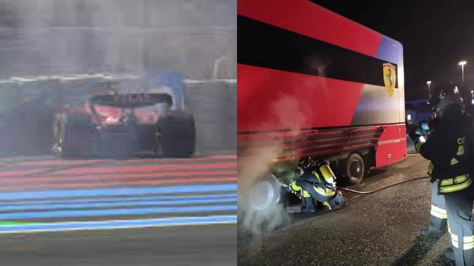 “The brakes are on fire, we have no engines”: Ferrari’s reliability issues continue to haunt them both on and off the track