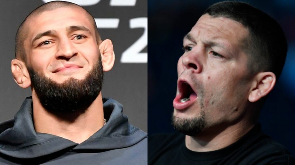 Khamzat Chimaev- Nate Diaz