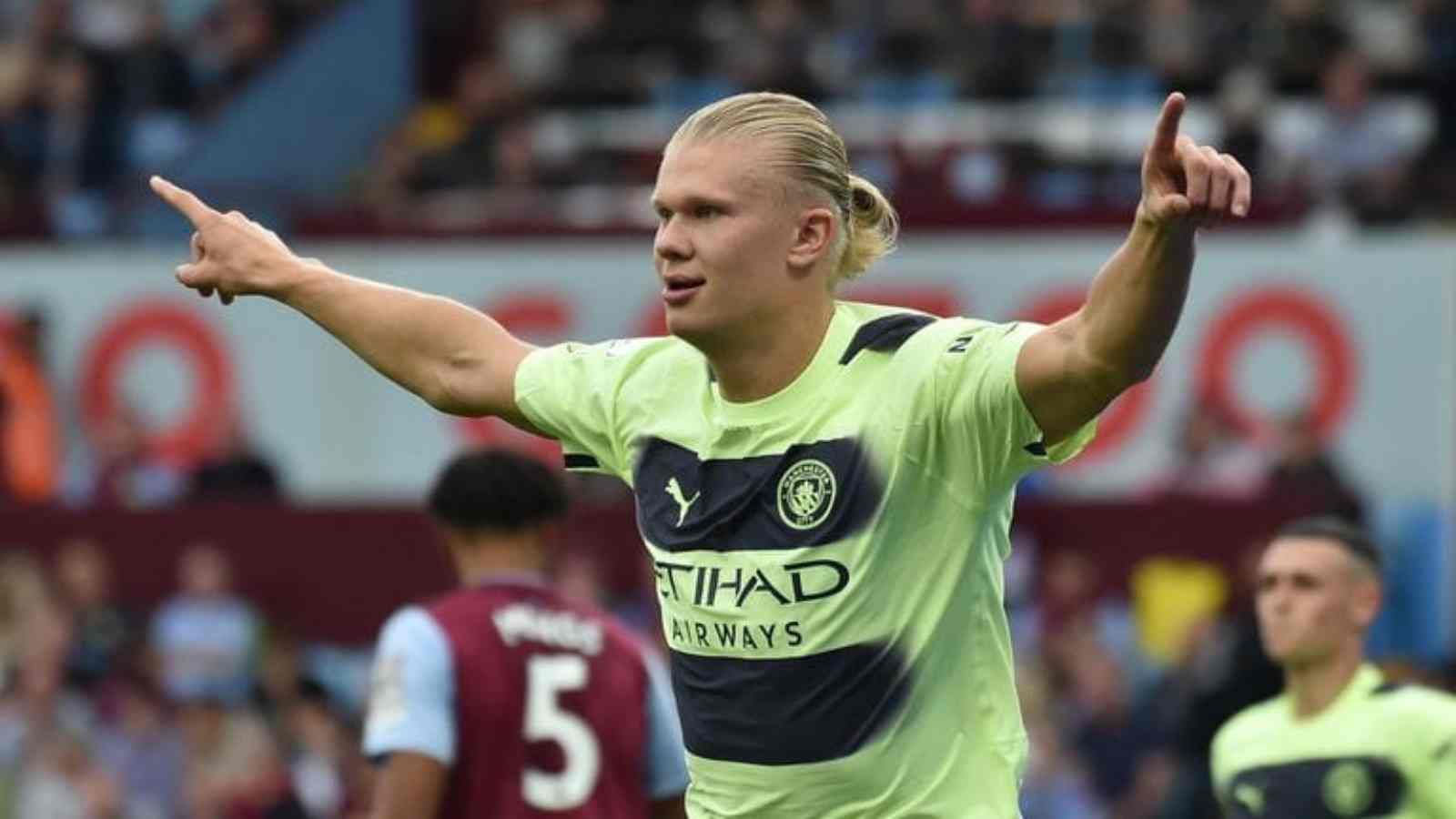 Erling Haaland breaks a historic Champions League record in his first game for Manchester City