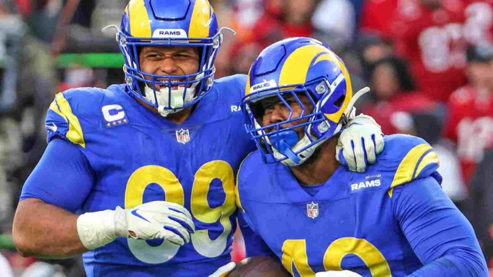 “He’s on the opposite side now” Aaron Donald gets vocal about his former Rams teammate Von Miller