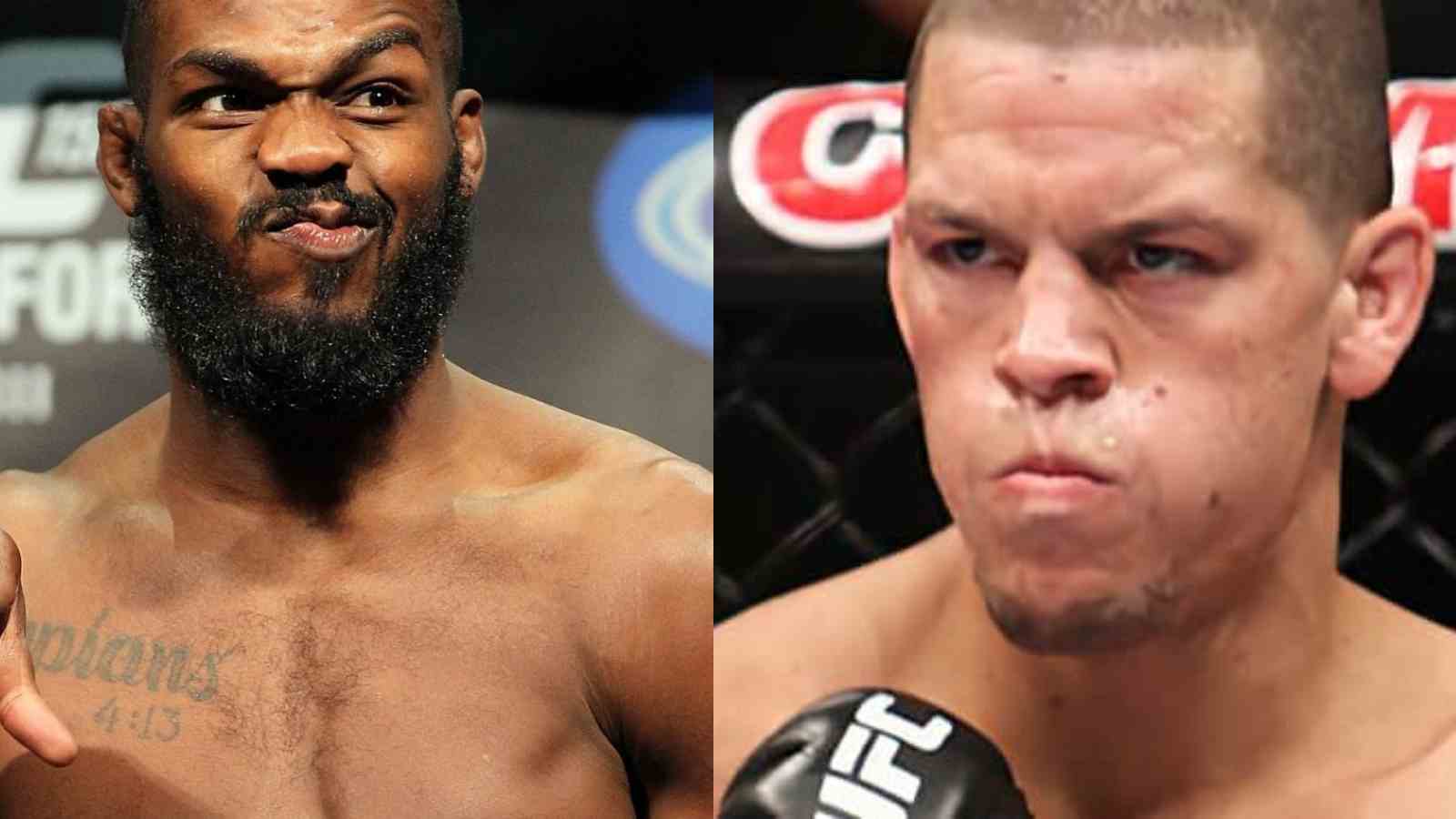 “You’re out of the list” Nate Diaz dismisses Jon Jones from GOAT conversation due to controversial steroid usage