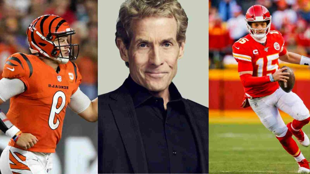 Skip Bayless  on Joe Burrow and Patrick Mahomes 