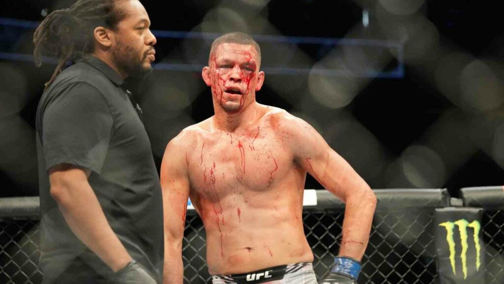 Nate Diaz x Real Fight Inc