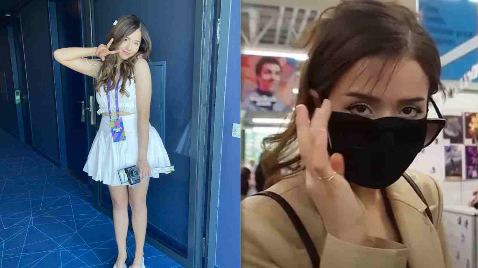 Pokimane’s plans to go to TwitchCon “undercover” get foiled instantly