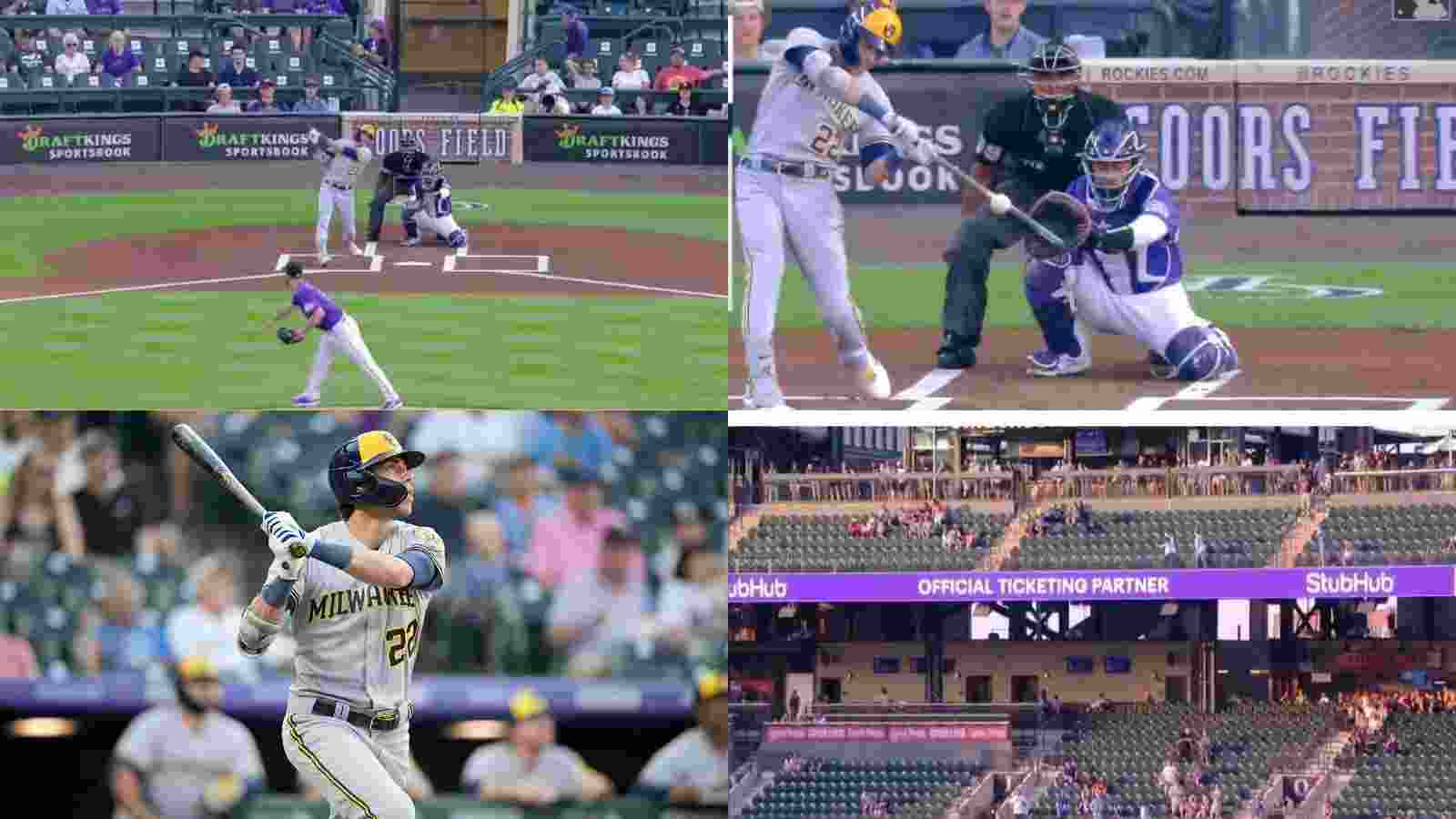 “OH, MY GOODNESS, 3rd deck?”: Christian Yelich pummels a 499 ft. HR, third-longest home run since Statcast