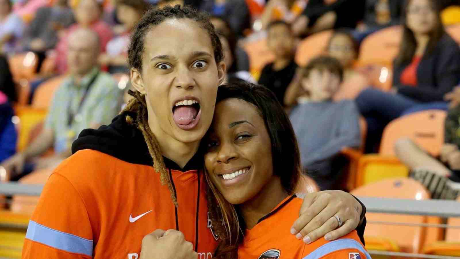 Brittney Griner and Glory Johnson