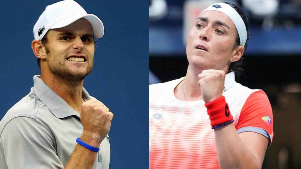 Andy Roddick and Ons Jabeur