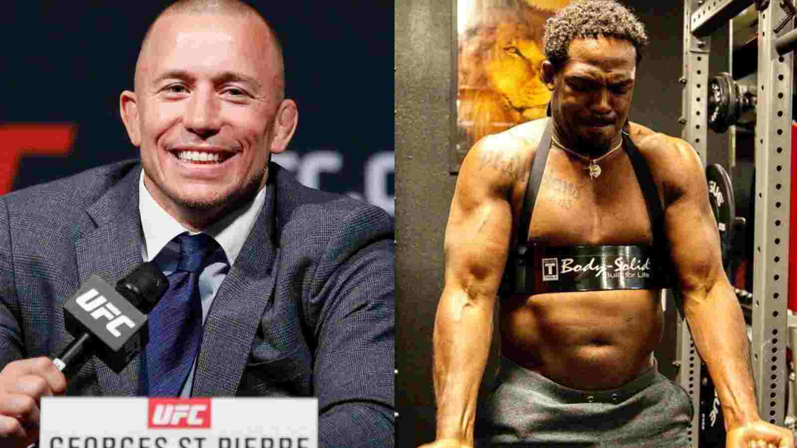 “Got great challenges”- Georges St Pierre shares his  opinions on Jon Jones’ future in the Heavyweight division