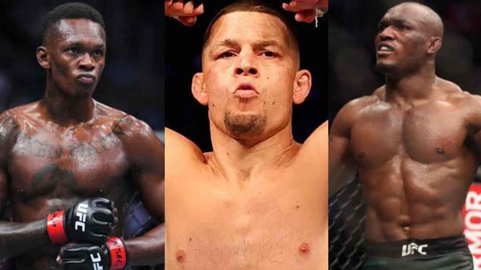 “You ain’t friends ” – Nate Diaz puts Kamaru Usman and Israel Adesanya’s friendship to test