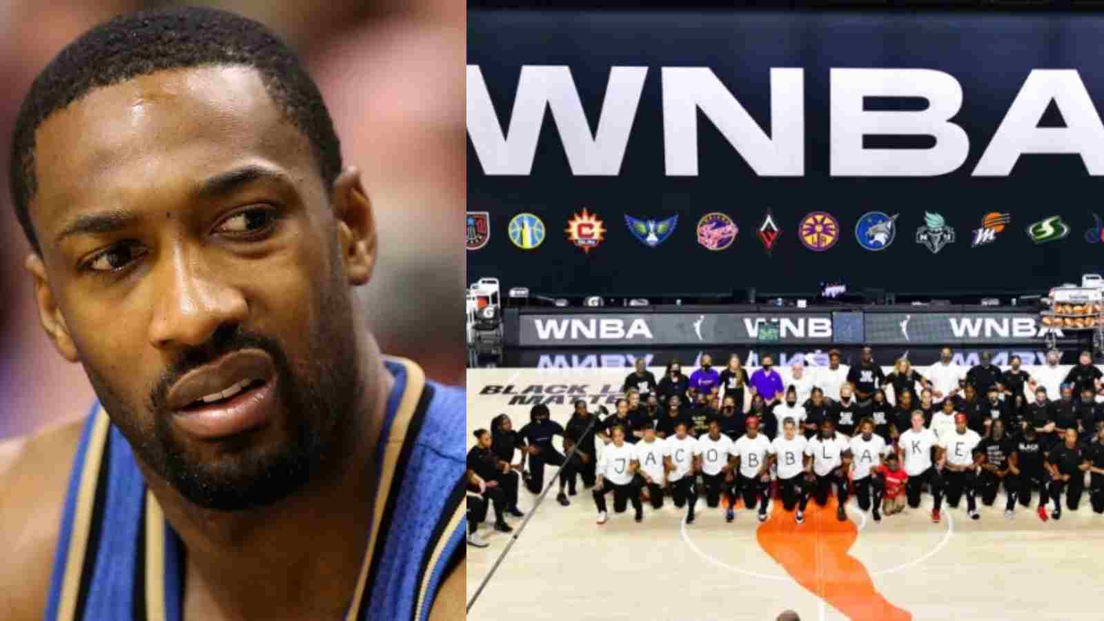 “Less clothing and fewer UGLY players” Gilbert Arenas’ shambolic idea to promote WNBA made fans lose RESPECT for him