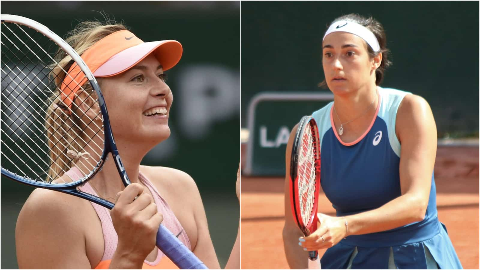 “It was a lot of pressure coming from actually nowhere,” Caroline Garcia recalls how her clash with Maria Sharapova pushed her career back