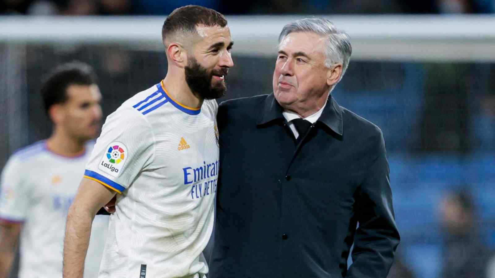 “It’s muscular”- Real Madrid boss rules out chances of Karim Benzema getting a serious injury after he limped off the field in Champions League