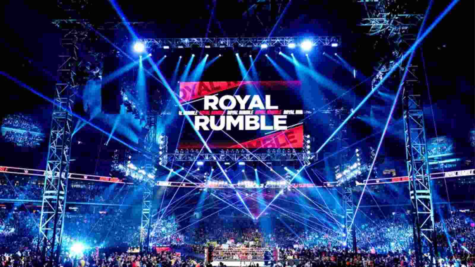 WWE unveils the Venue and Host City for Royal Rumble 2023 premium live event