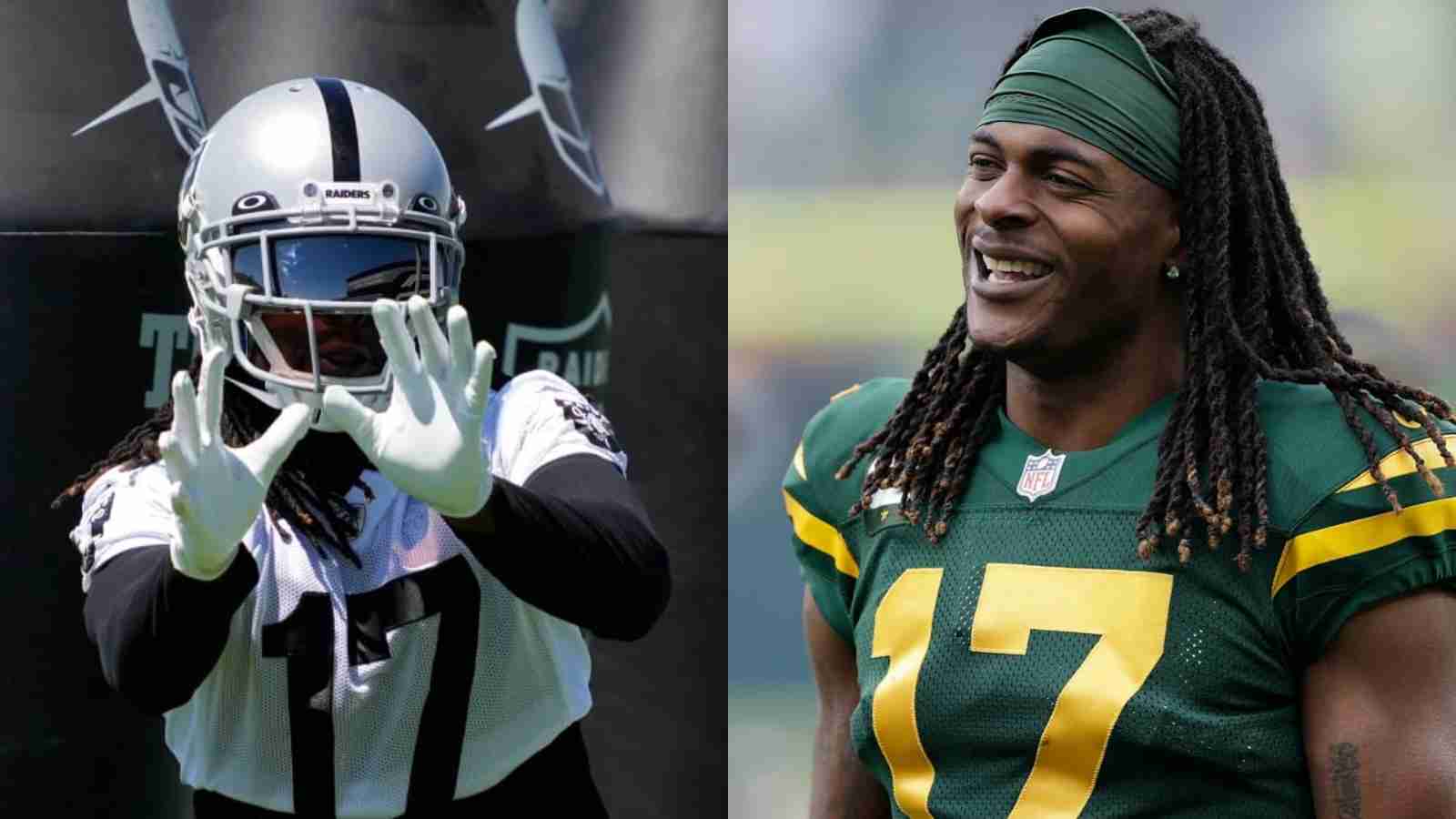 “It Was Surreal”, Davante Adams Expresses Unhinged Happiness After Returning To The Las Vegas Raiders