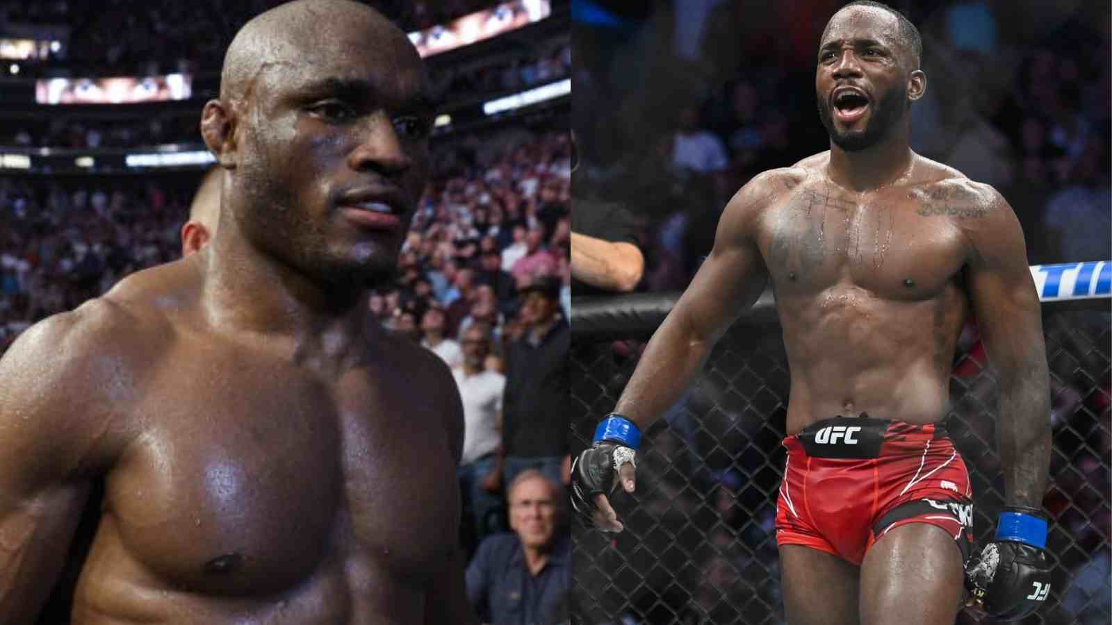 “From a COCKY GUY to this” – Leon Edwards calls out Kamaru Usman for being “FAKE HUMBLE” after getting brutally knocked out