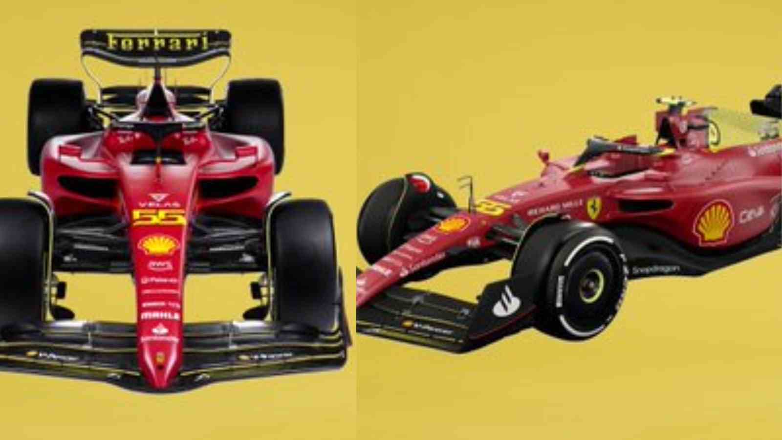 F1 Twitter blows up after new leaked images of Ferrari’s livery surface ahead of the much awaited Italian GP