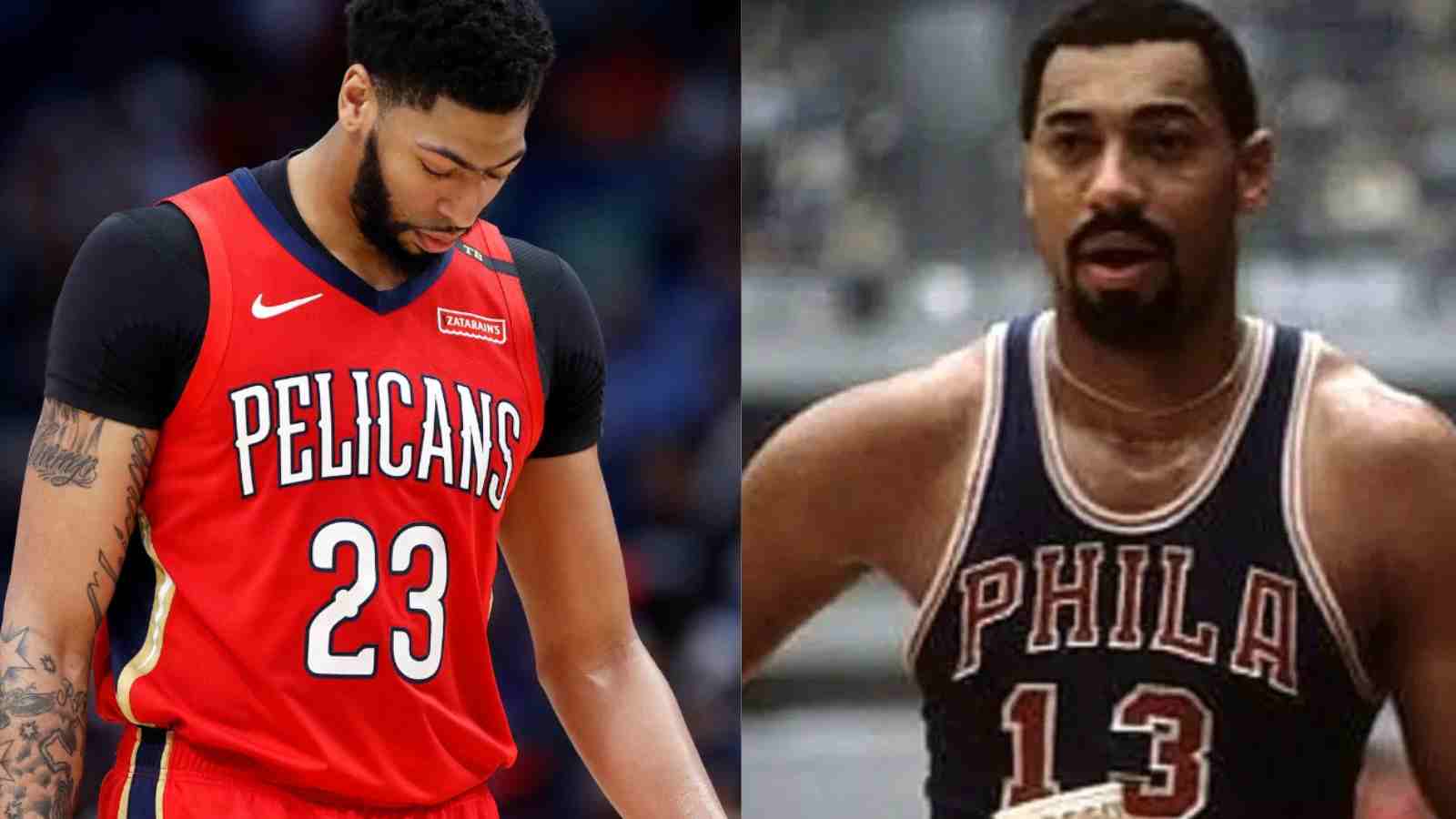 “Wilt had 61 such games” – Anthony Davis’ 59-20 Game was only an ordinary occurrence in Wilt Chamberlain’s legendary career