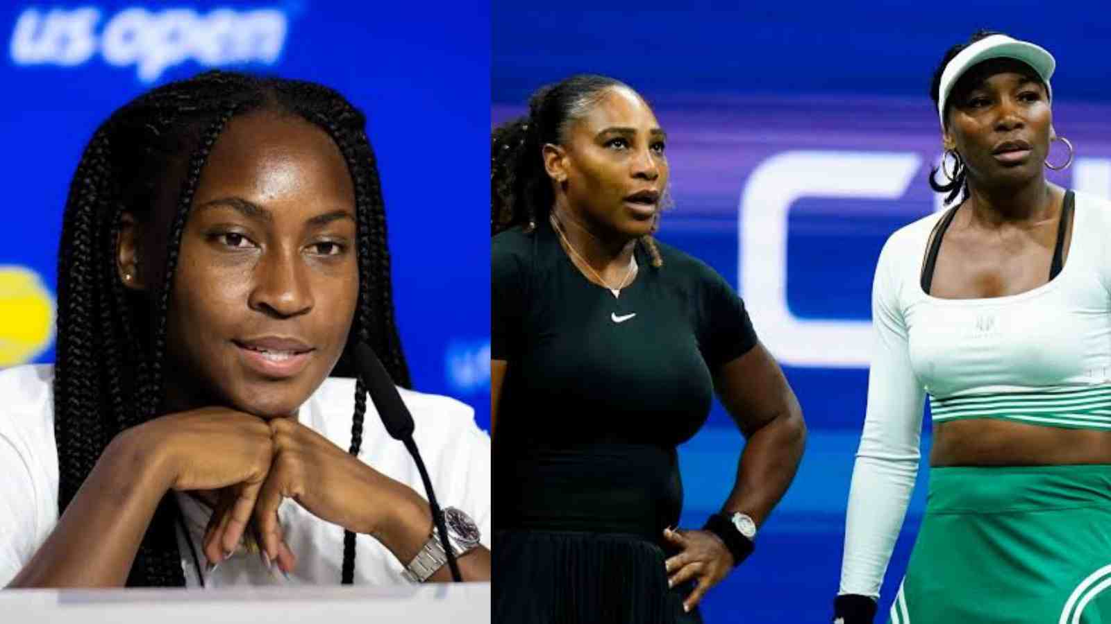 “Don’t try to feed into any stereotypes!” Coco Gauff hopes to be an inspiration in the future as Venus and Serena Williams are for her