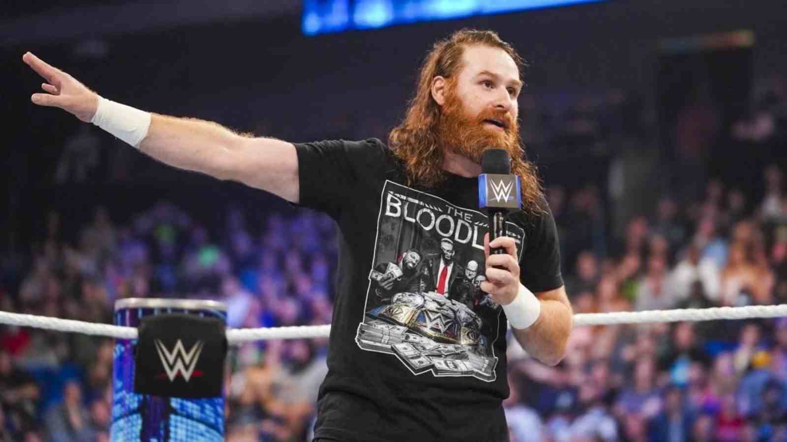 “What The Fu*k” Sami Zayn gets FRUSTRATED on a recent tweet of WWE on Bloodline