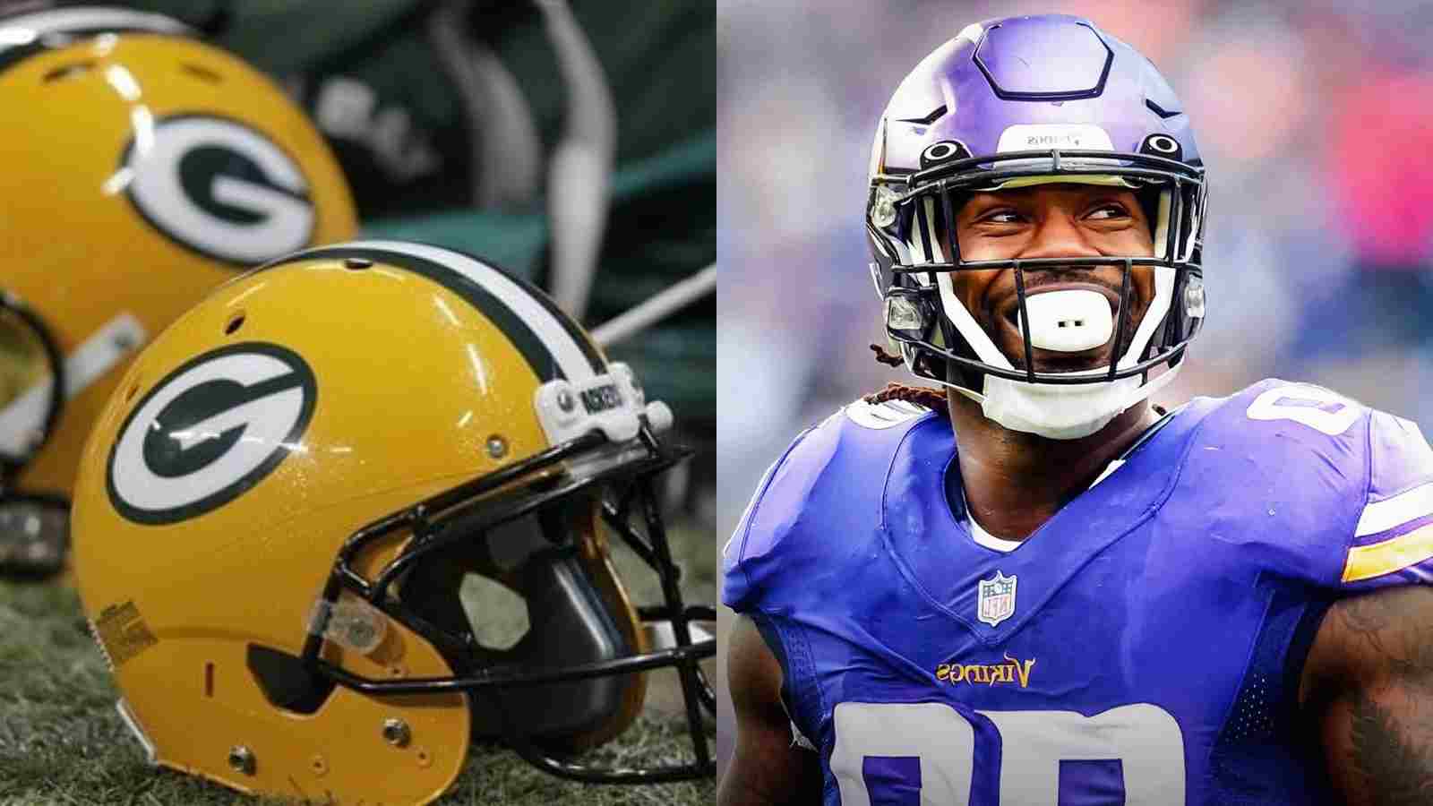 “That’s why I’m here now so that I can play them twice a year”, Za’Darius Smith Vows REVENGE Against The Green Bay Packers