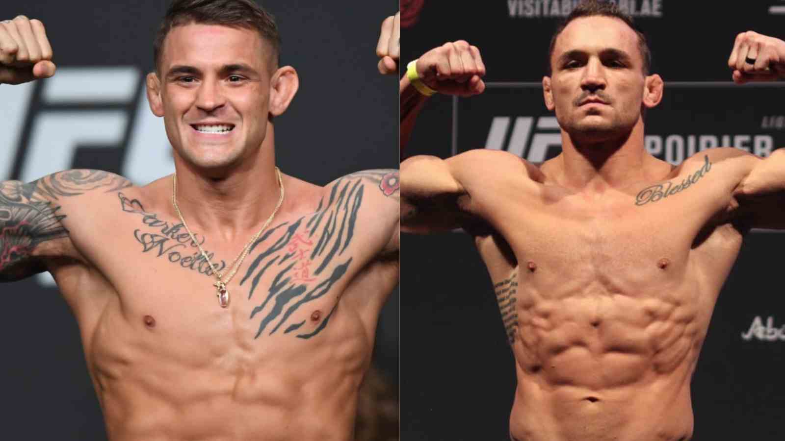 “It’s OFFICIAL”- Dustin Poirier, Michael Chandler’s massive GRUDGE match is set for UFC 281 in MSG