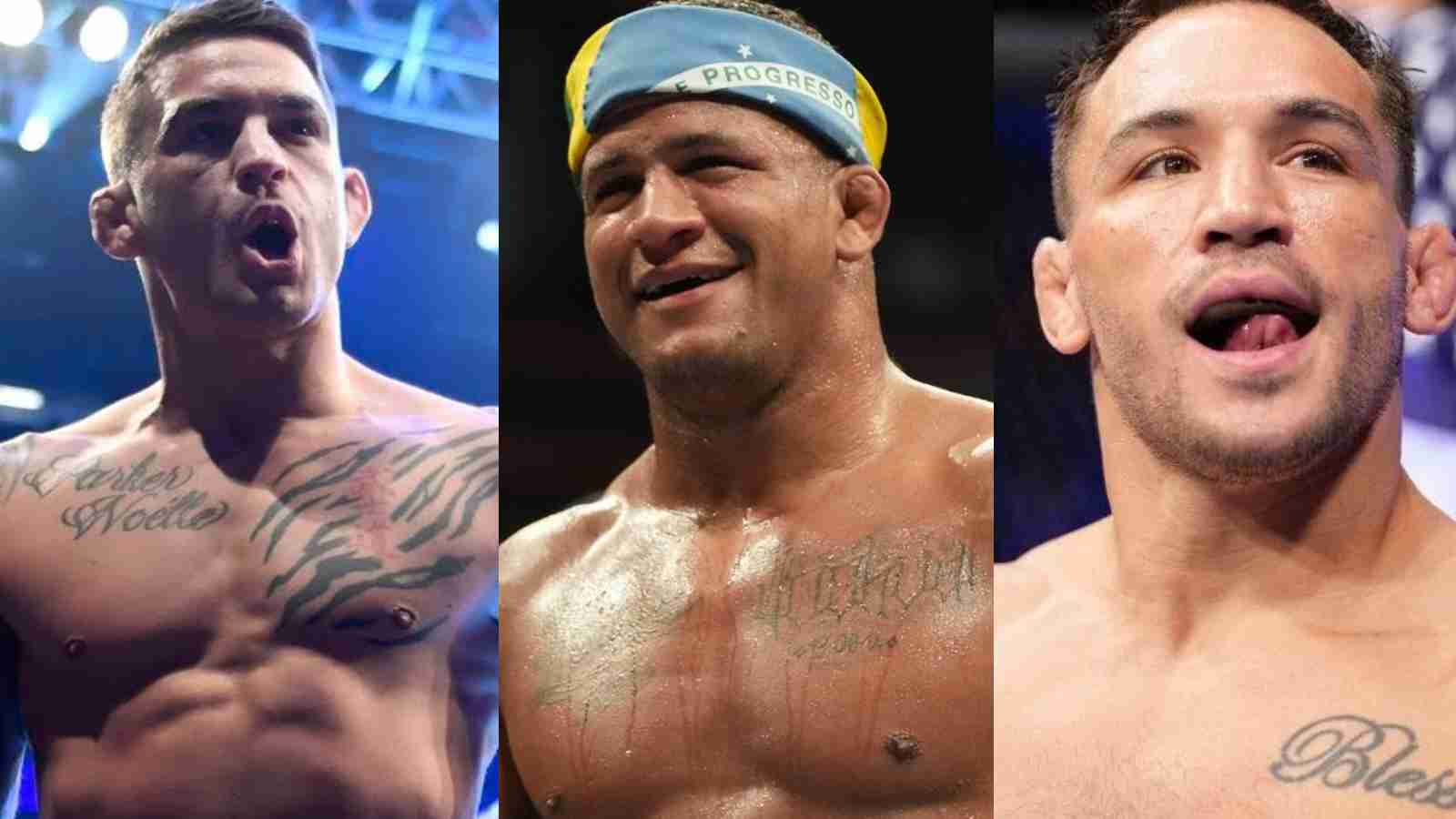 “Thank Me” Gilbert Burns wants credit for UFC 281 Fight Between Dustin Poirier and Michael Chandler being confirmed