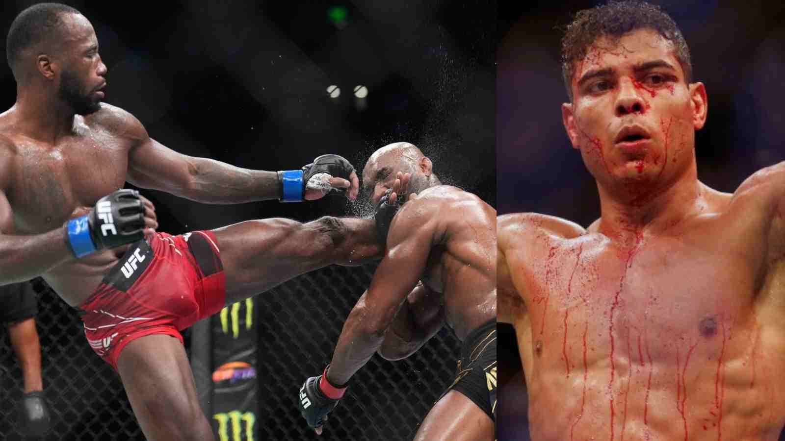 UFC 278 Purses: Kamaru Usman and Leon Edwards walk away as top earners, Paulo Costa earns less than Prelim fighters