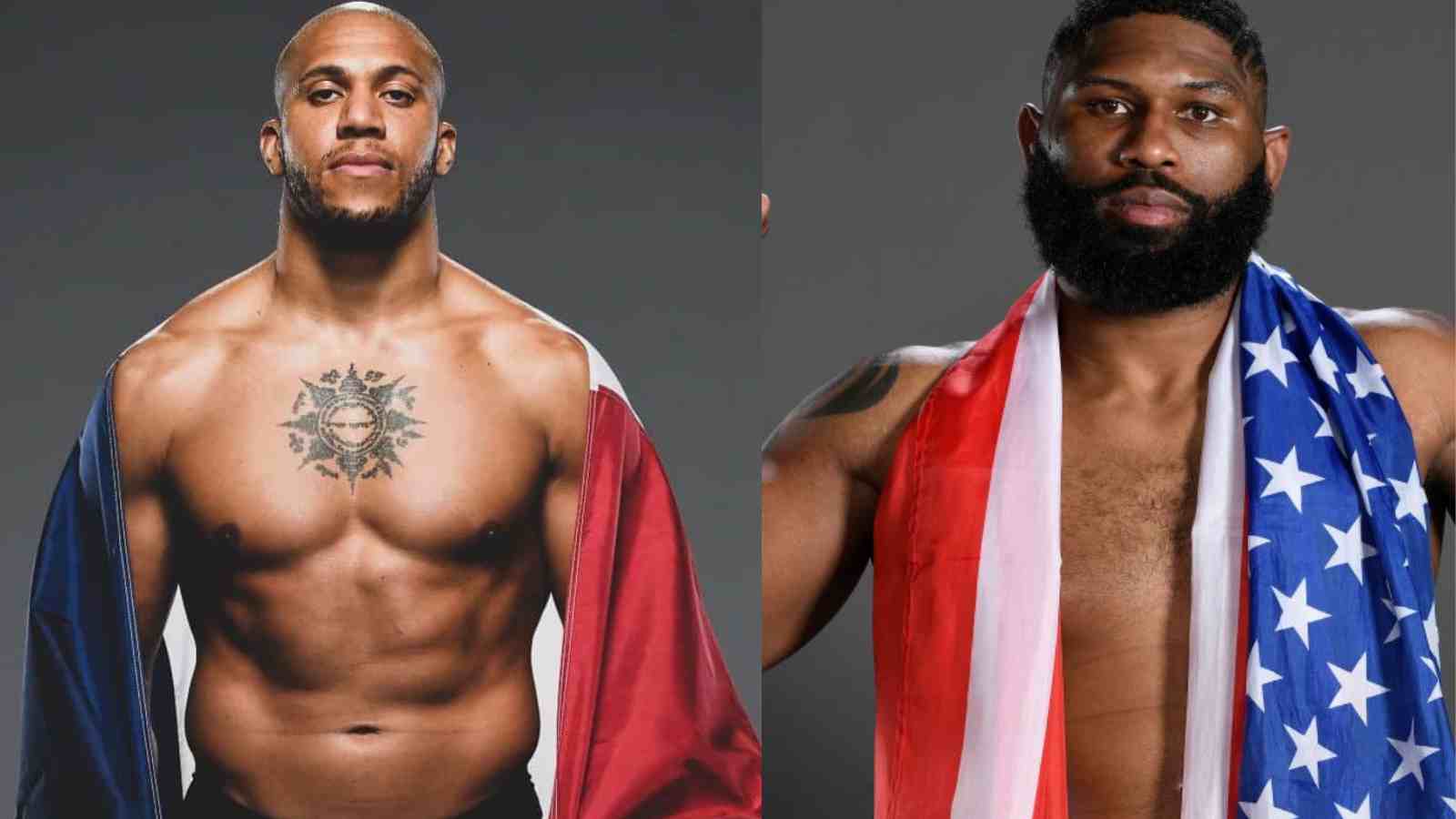 “Doesn’t have a BELT”- Ciryl Gane turns down the idea of a Heavyweight CLASH against Curtis Blaydes