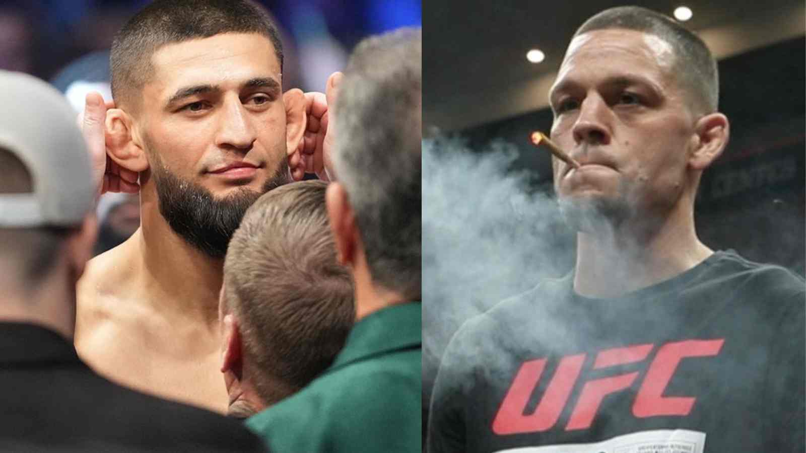 “Come Beat Me” Nate Diaz says he’s given up preparing for Khamzat Chimaev fight at UFC 279