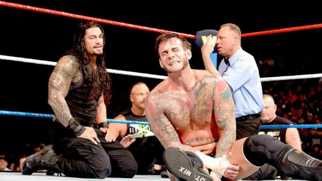 Roman Reigns vs CM Punk 