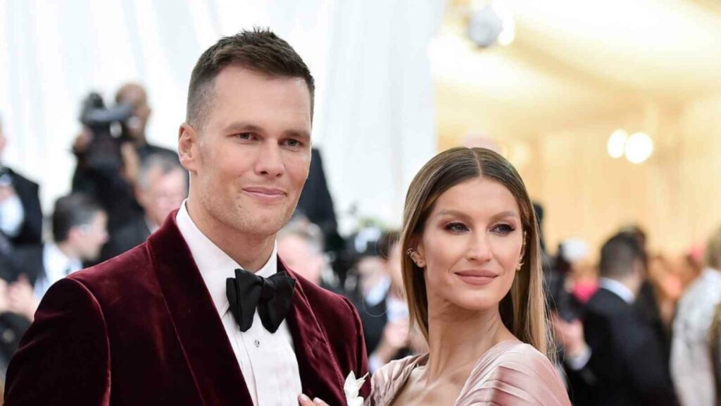 Tom Brady and Gisele Bundchen