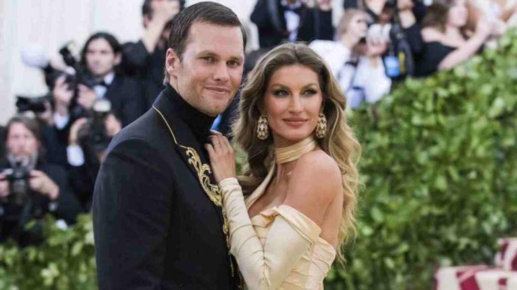 Tom Brady and Gisele Bundchen