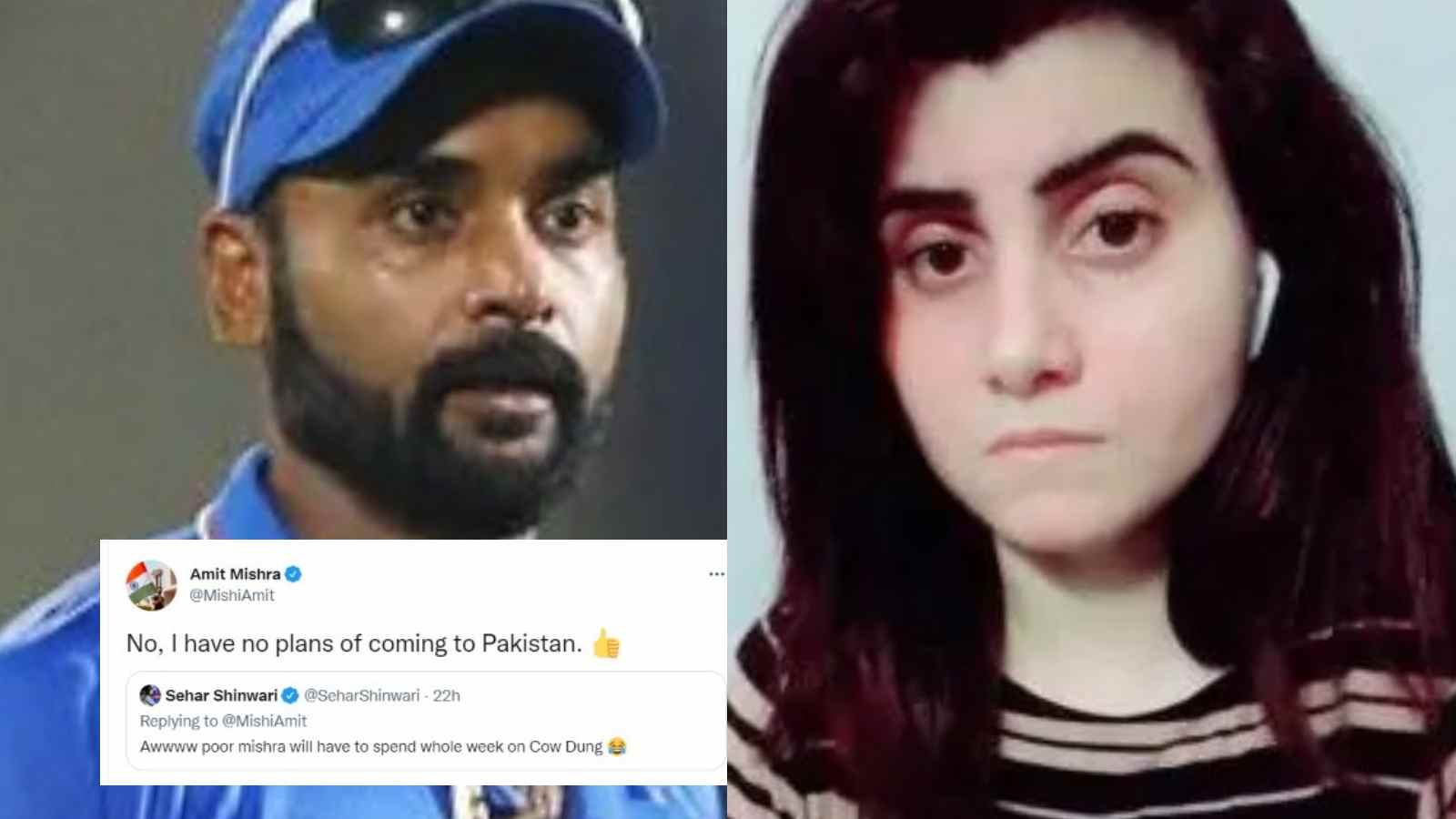 “No, I have no plans of coming to Pakistan”- Amit Mishra shuts down Pakistani actress after Afghanistan suffer heartbreak in Asia Cup 2022