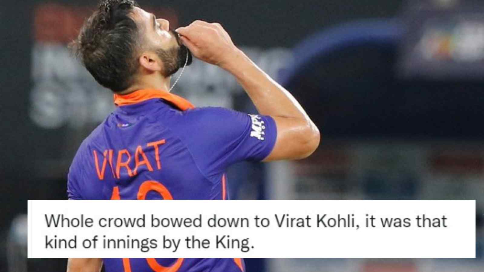 “71st ton>>>>other tons”- Twitterati in seventh heaven as Virat Kohli finally ends century draught; smashes maiden T20 ton against Afghanistan