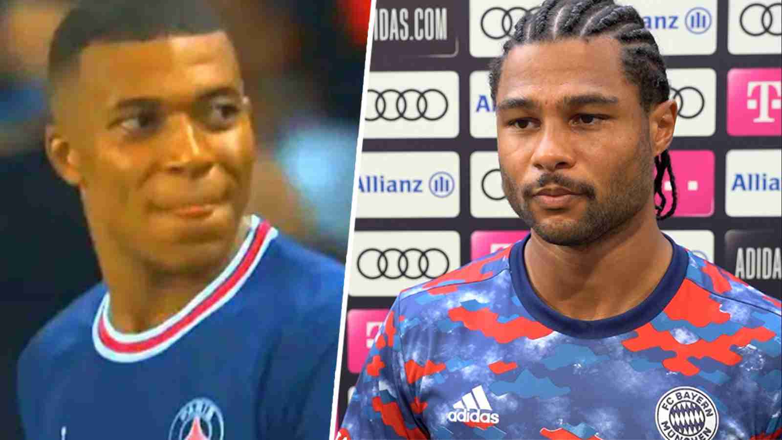 Serge Gnabry calls this Barcelona star better than Kylian Mbappe